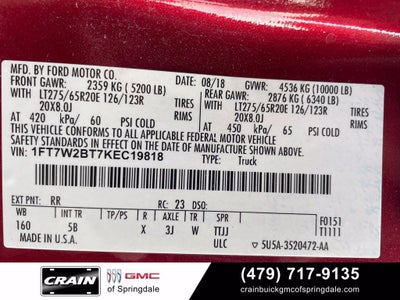 2019 Ford Super Duty F-250 SRW XL