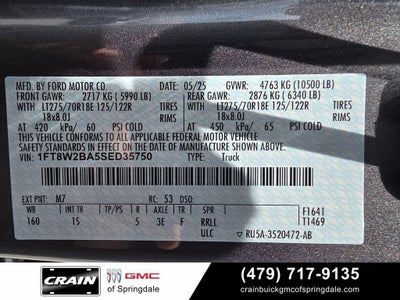 2025 Ford Super Duty F-250 SRW XL
