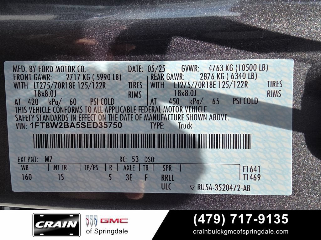 2025 Ford Super Duty F-250 SRW XL