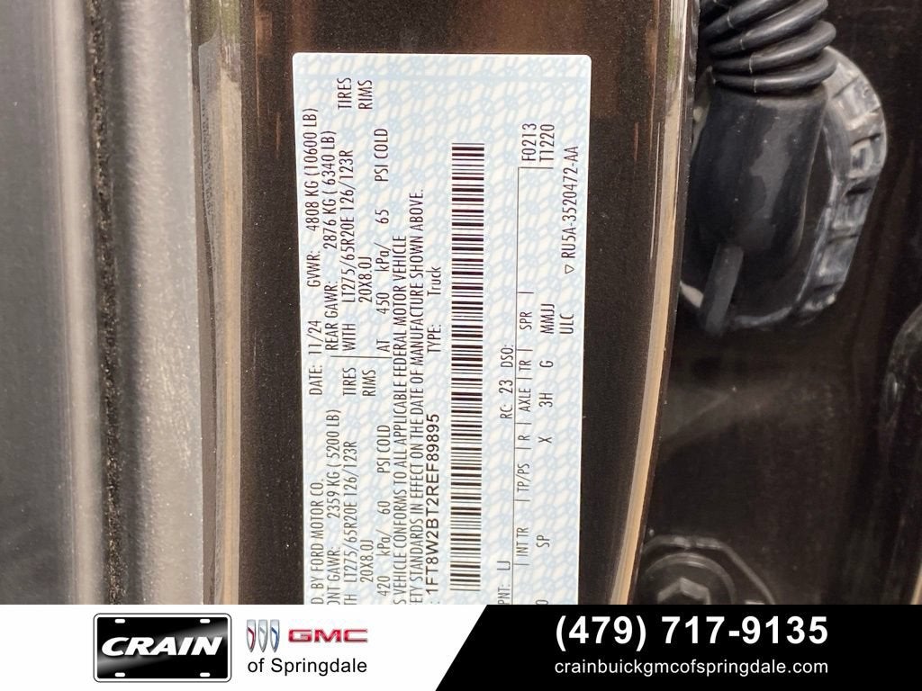 2024 Ford Super Duty F-250 SRW XL