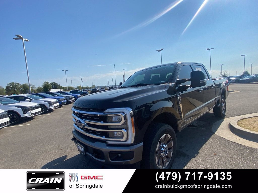 2023 Ford Super Duty F-250 SRW XL