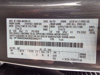 2024 Ford Super Duty F-350 DRW XLT