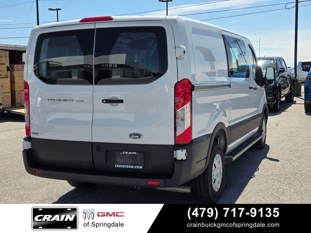 2025 Ford Transit Cargo Van T250 RWD LOW RF