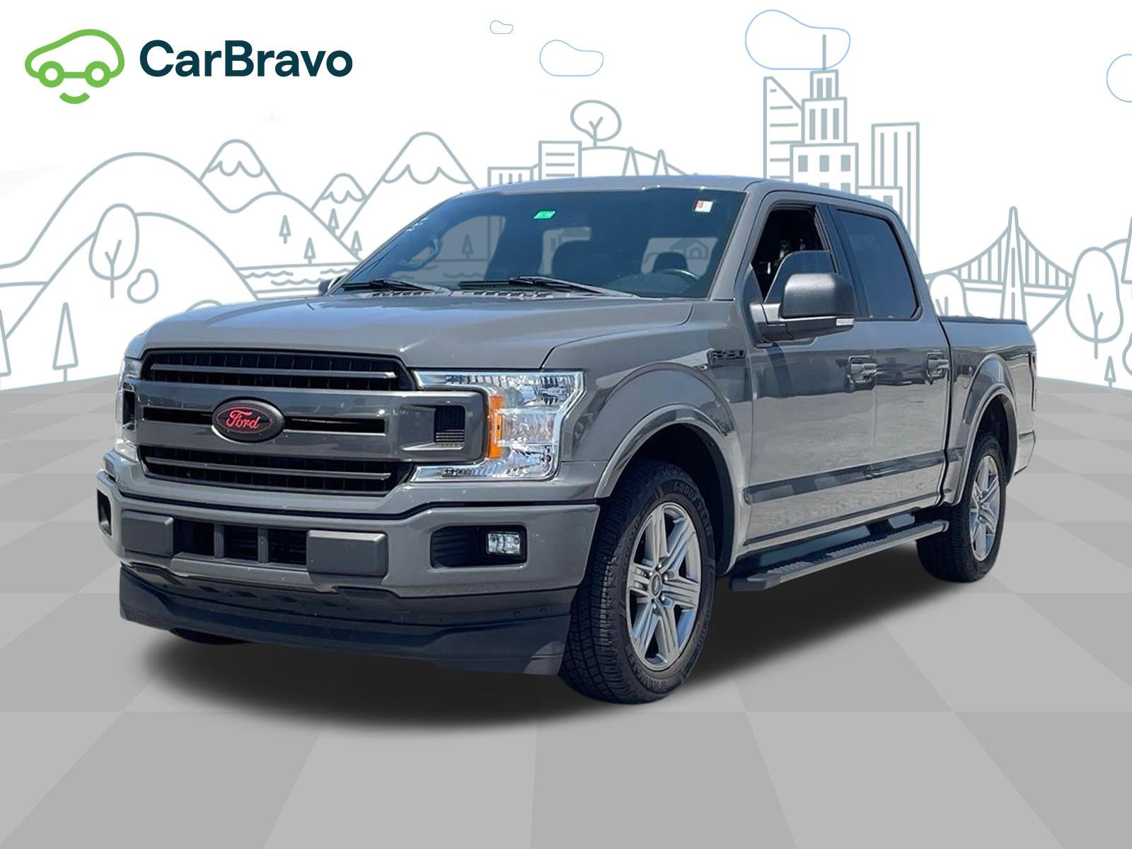 2018 Ford F-150 XL
