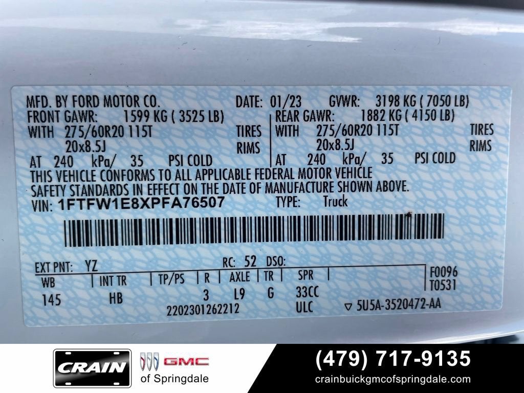 2023 Ford F-150 XL