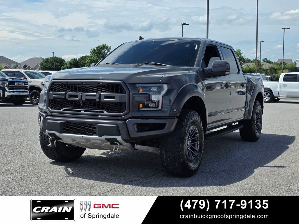 2020 Ford F-150 Raptor