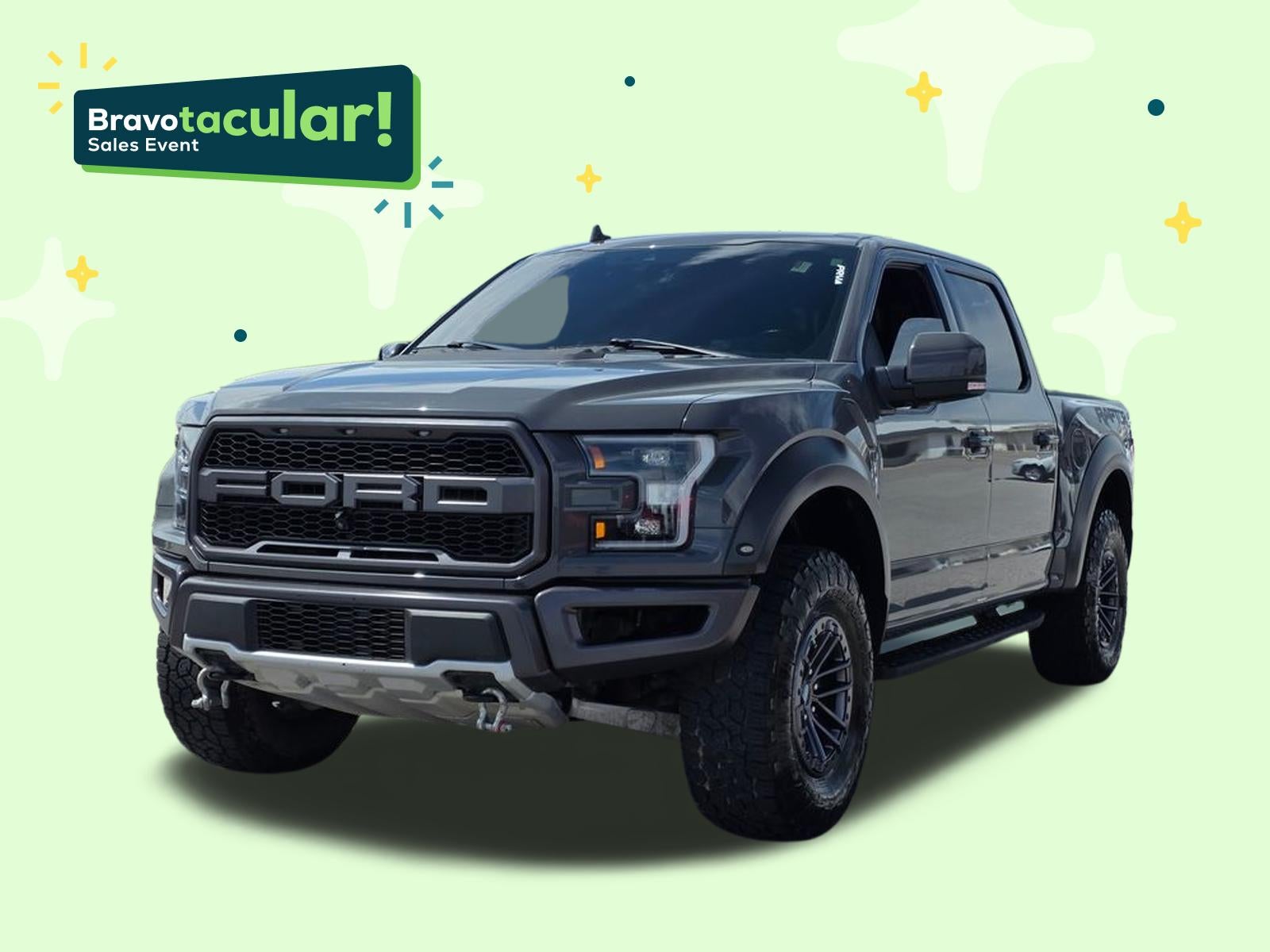 2020 Ford F-150 Raptor