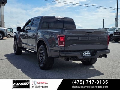 2020 Ford F-150 Raptor