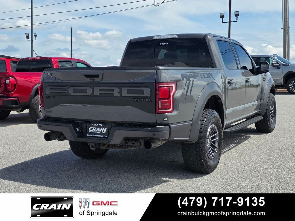 2020 Ford F-150 Raptor