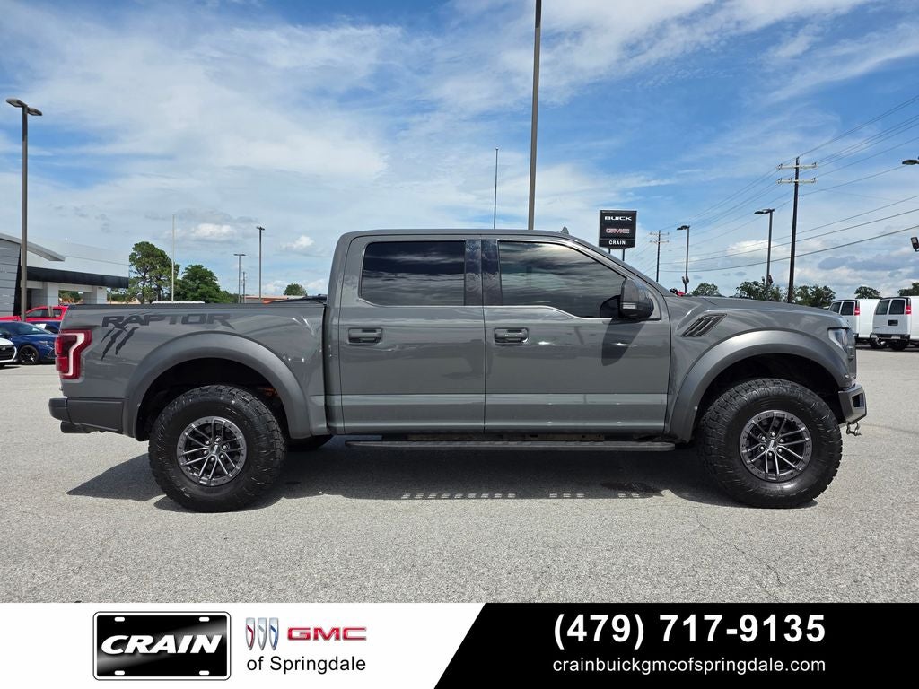 2020 Ford F-150 Raptor