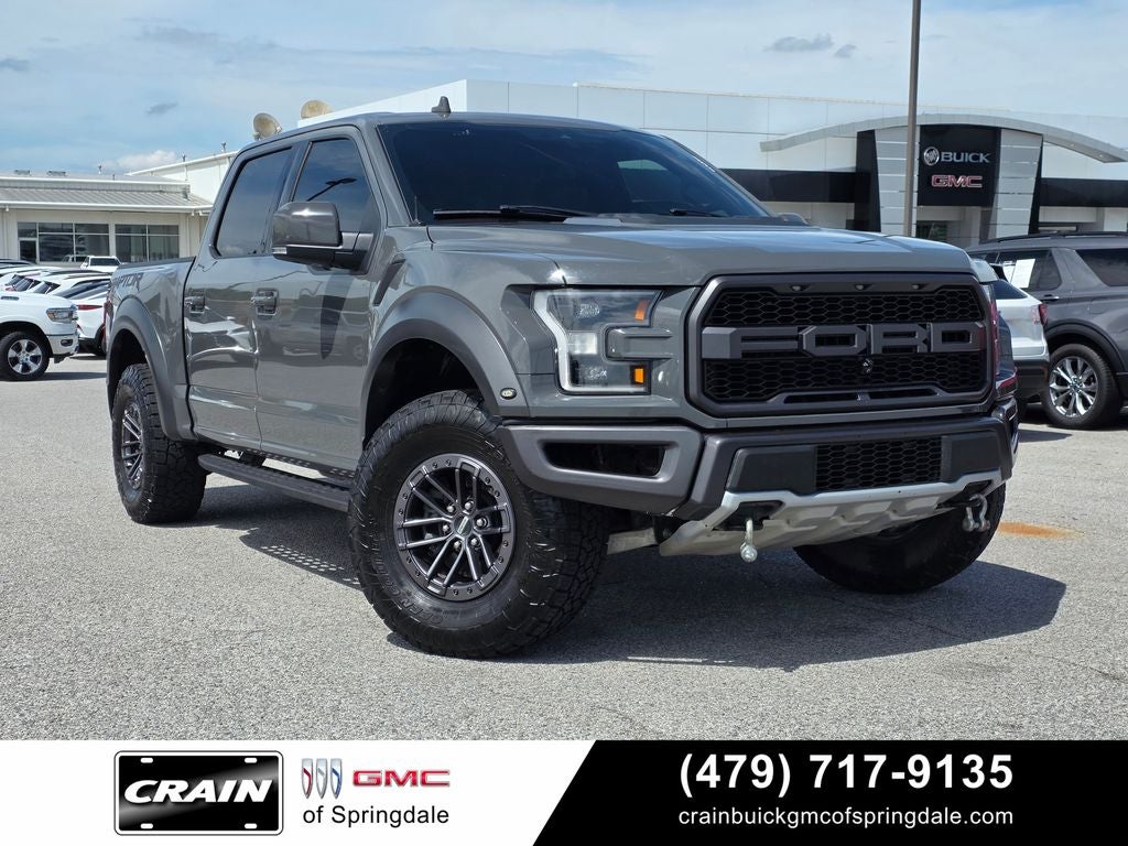 2020 Ford F-150 Raptor