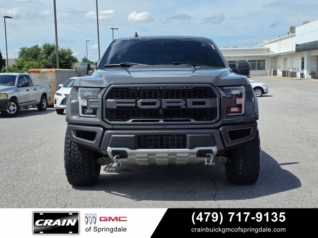 2020 Ford F-150 Raptor
