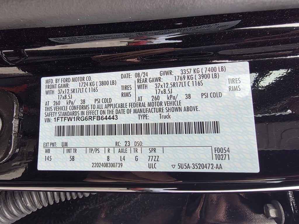 2024 Ford F-150 Raptor