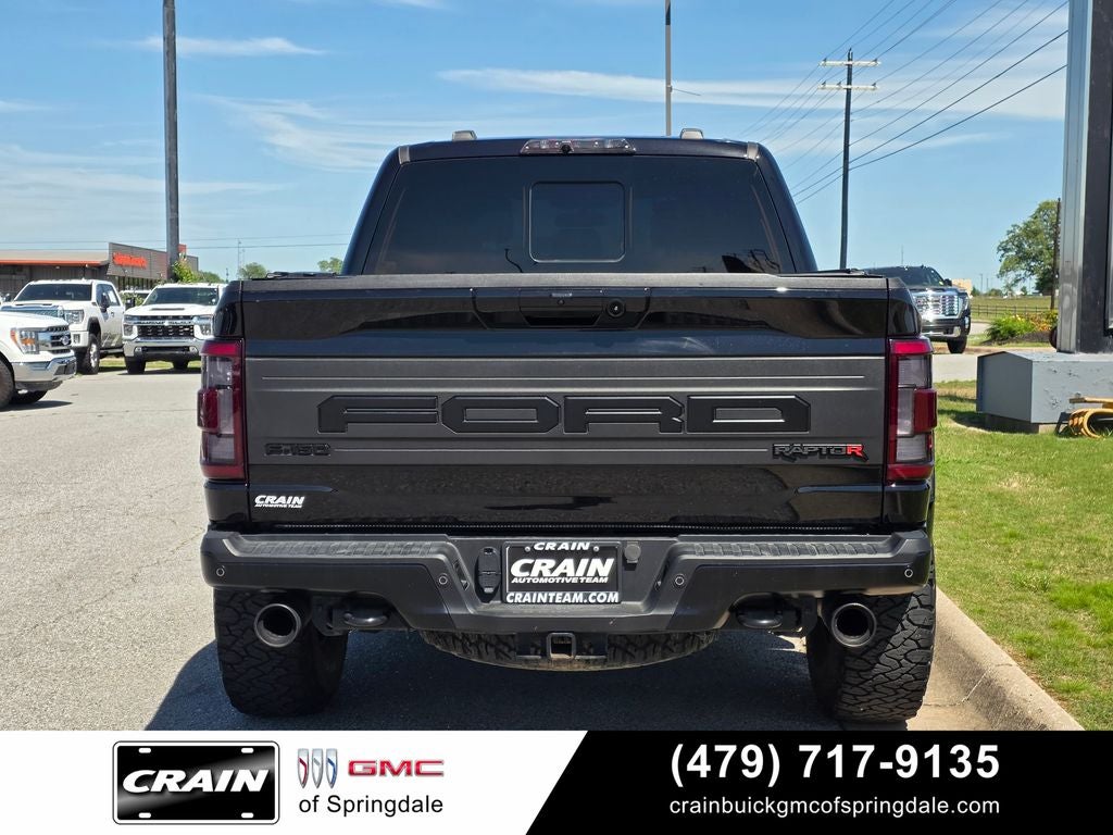 2023 Ford F-150 Raptor