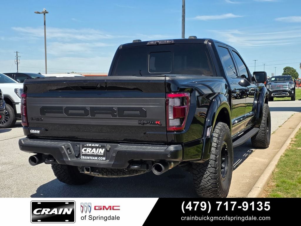 2023 Ford F-150 Raptor