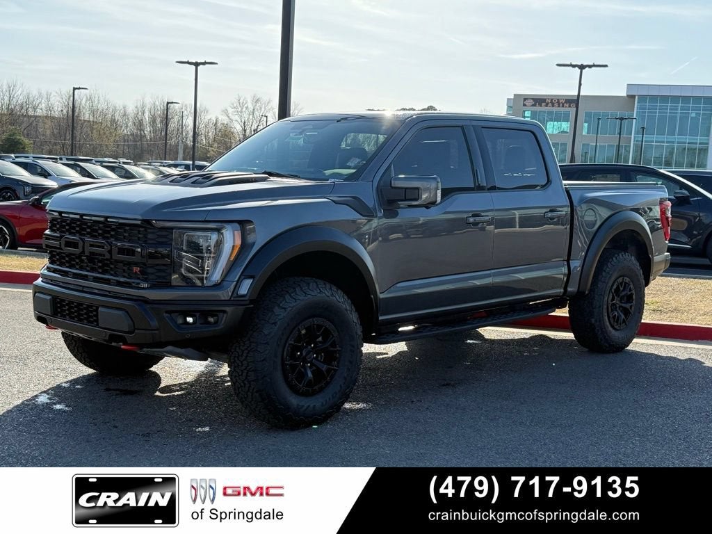 2023 Ford F-150 Raptor