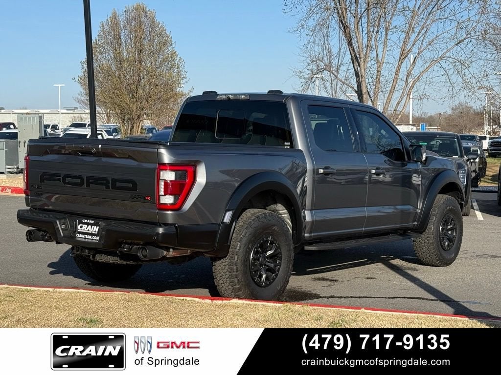2023 Ford F-150 Raptor