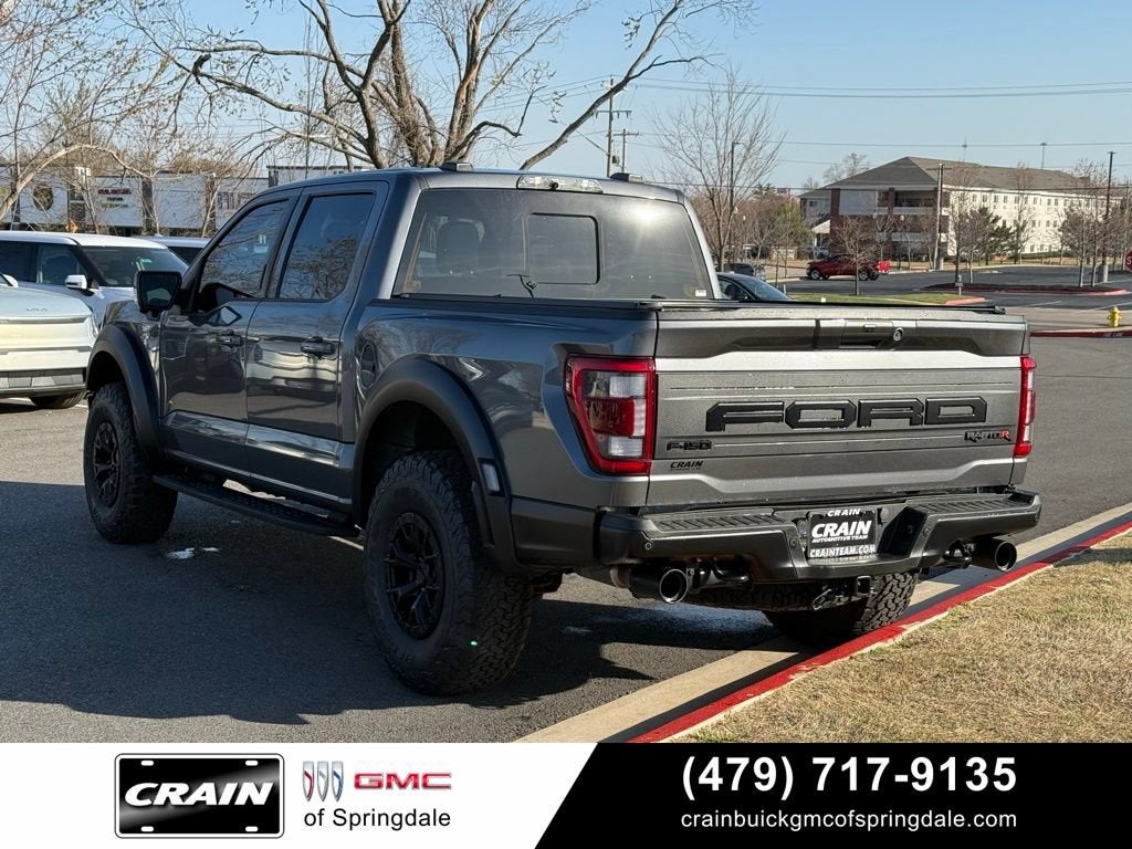 2023 Ford F-150 Raptor