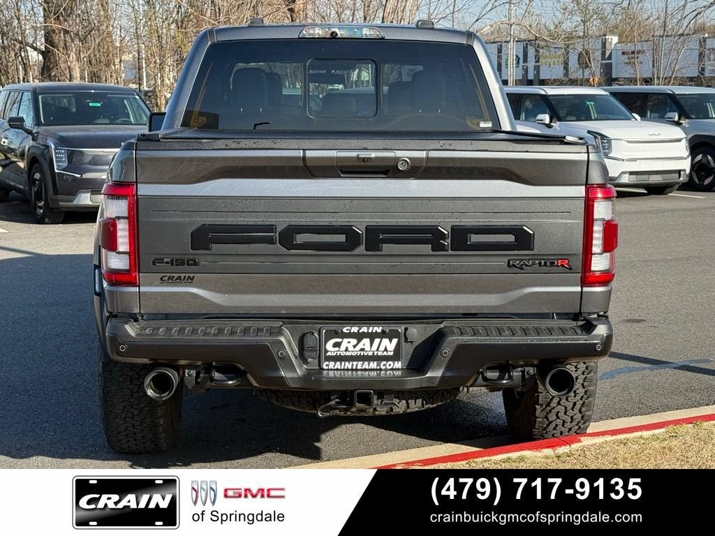 2023 Ford F-150 Raptor