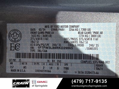 2024 Ford F-150 XLT