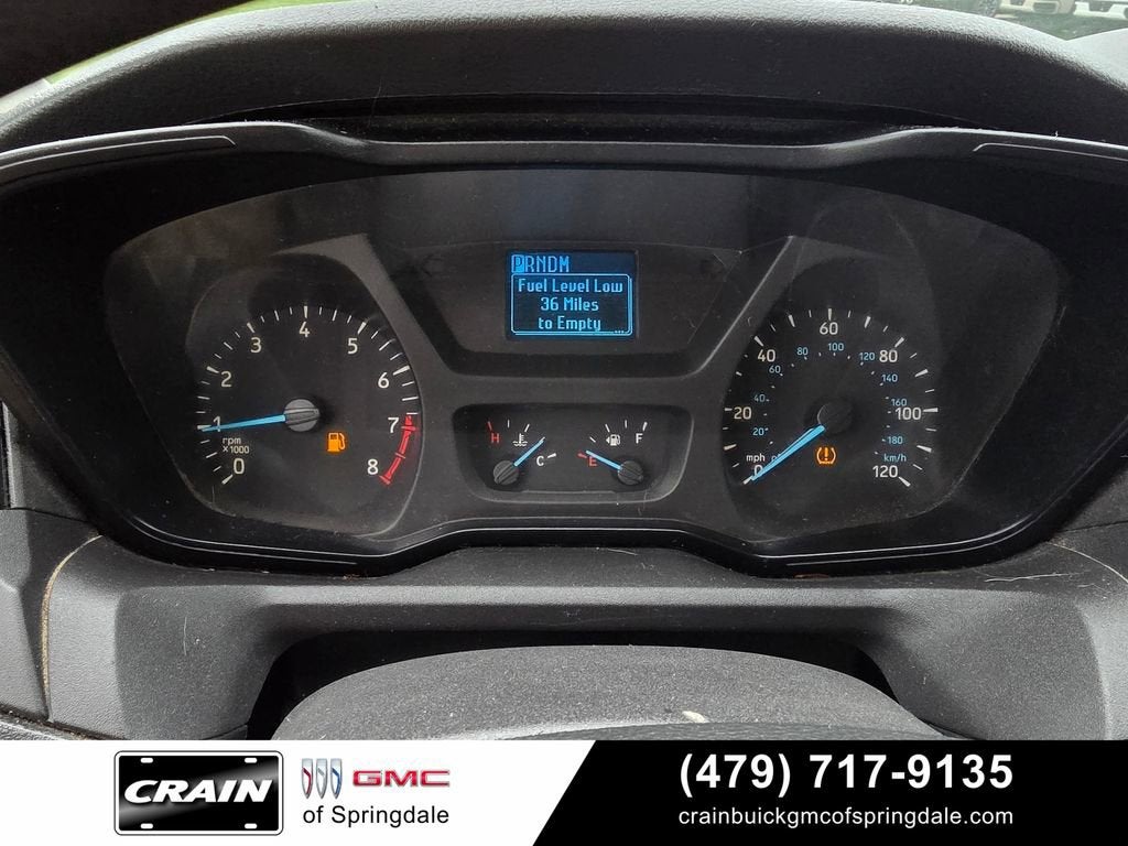 2019 Ford Transit Van T-250 LW RF GVWR