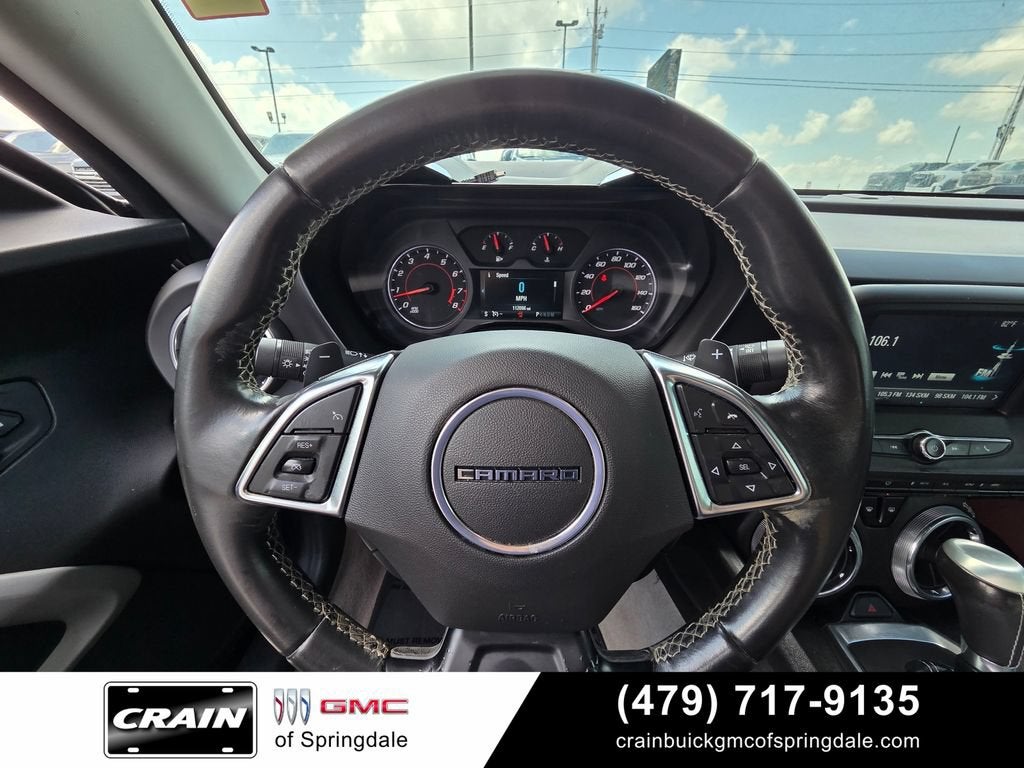 2018 Chevrolet Camaro 1LT