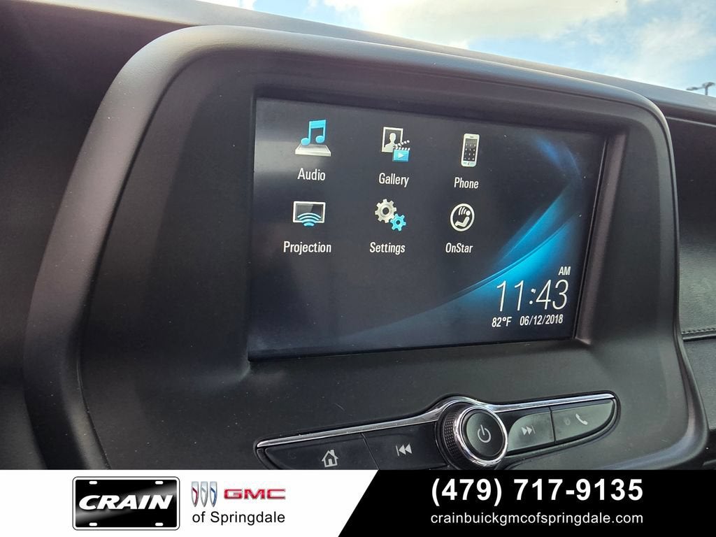 2018 Chevrolet Camaro 1LT