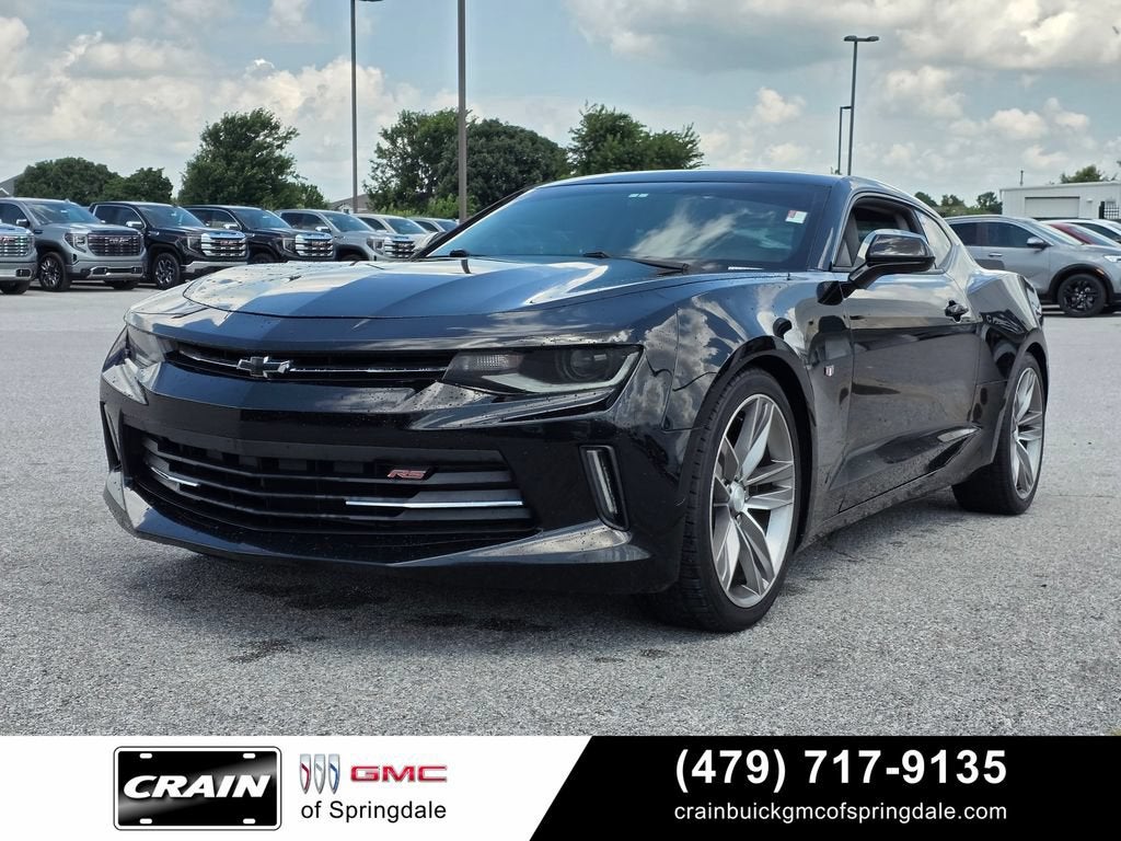 2018 Chevrolet Camaro 1LT