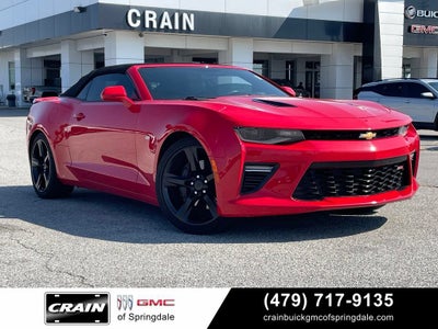 2018 Chevrolet Camaro 2SS