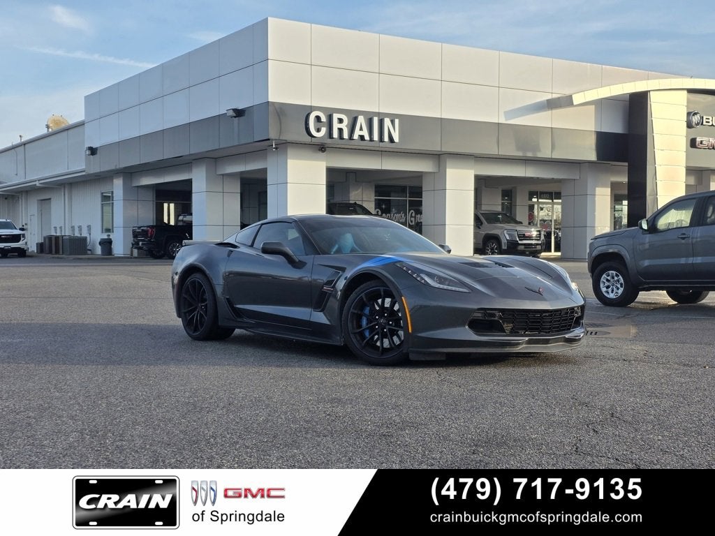 2017 Chevrolet Corvette Grand Sport Grand Sport 3LT