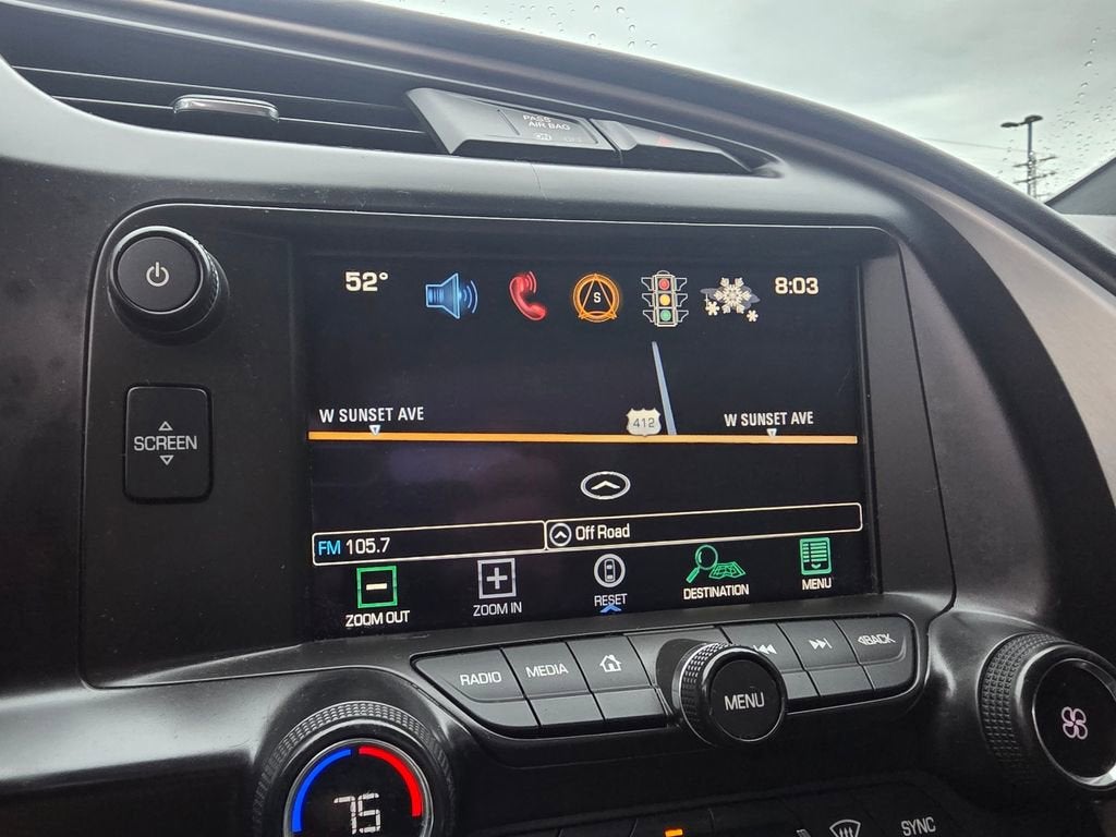 2016 Chevrolet Corvette Stingray Z51 3LT