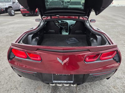 2016 Chevrolet Corvette Stingray Z51 3LT