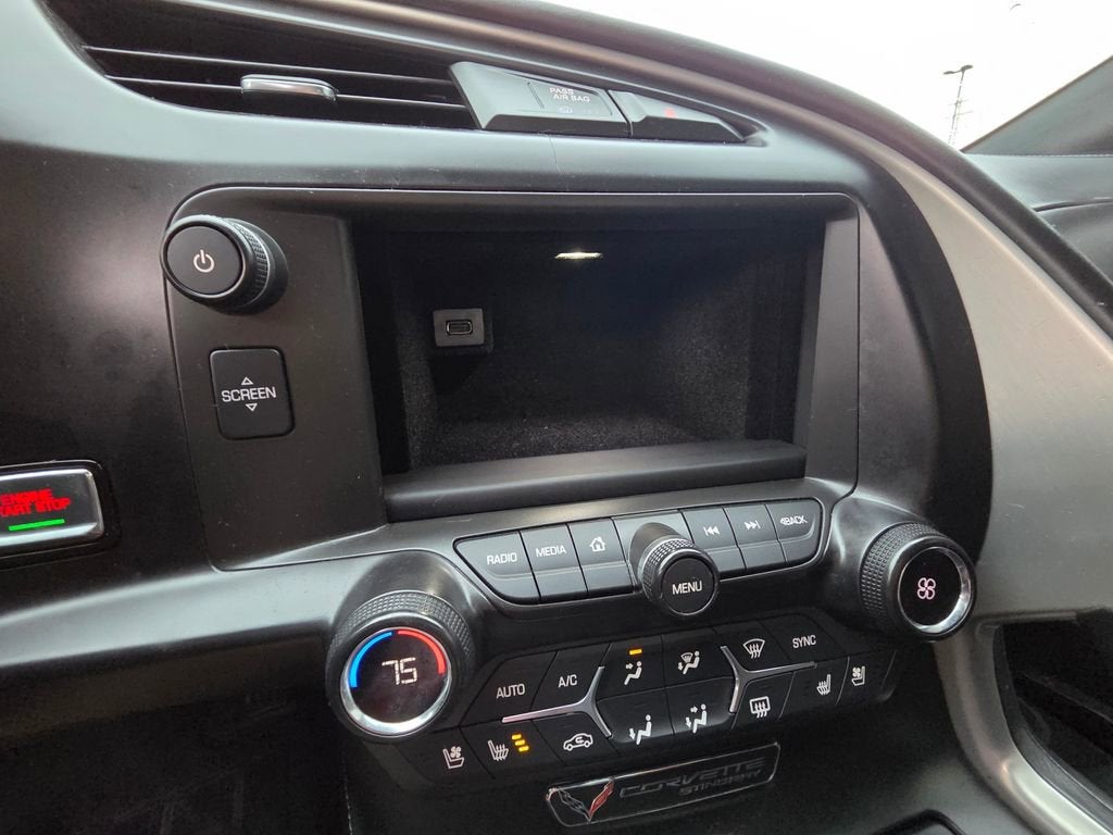 2016 Chevrolet Corvette Stingray Z51 3LT