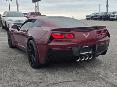 2016 Chevrolet Corvette Stingray Z51 3LT