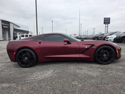 2016 Chevrolet Corvette Stingray Z51 3LT