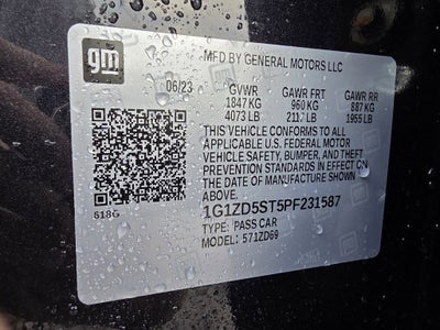 2023 Chevrolet Malibu LT