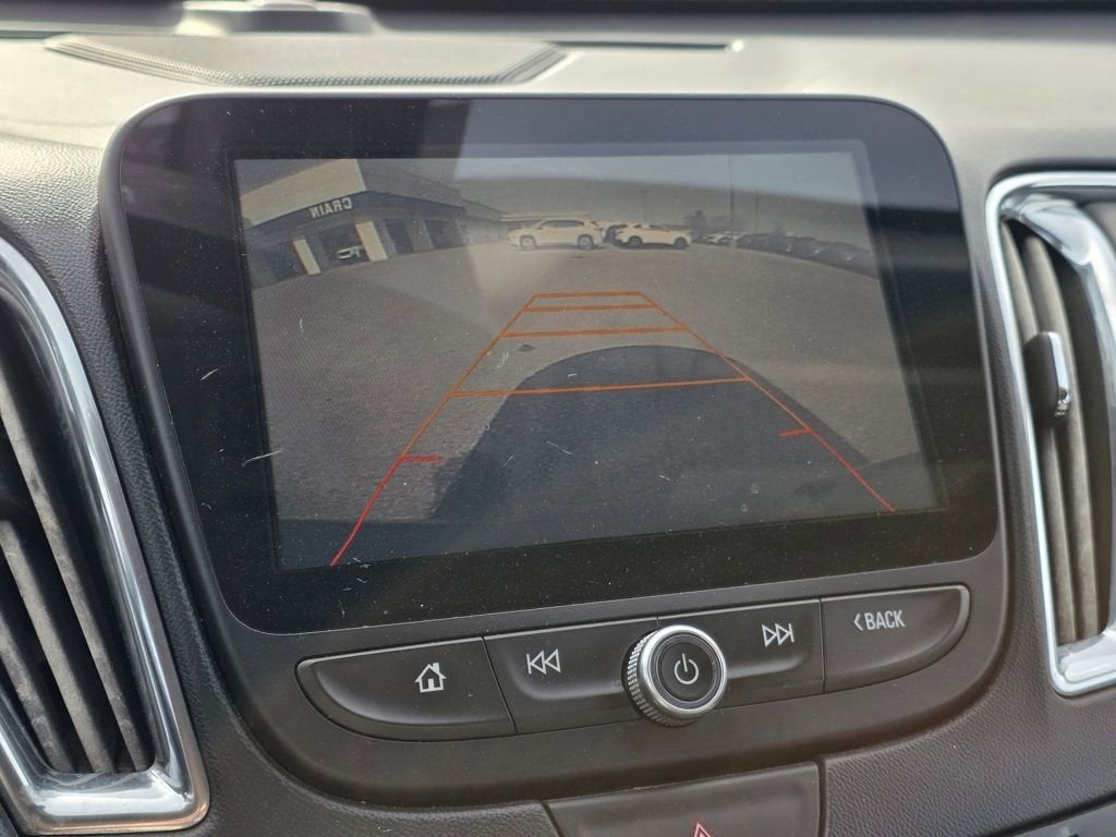 2017 Chevrolet Malibu LT