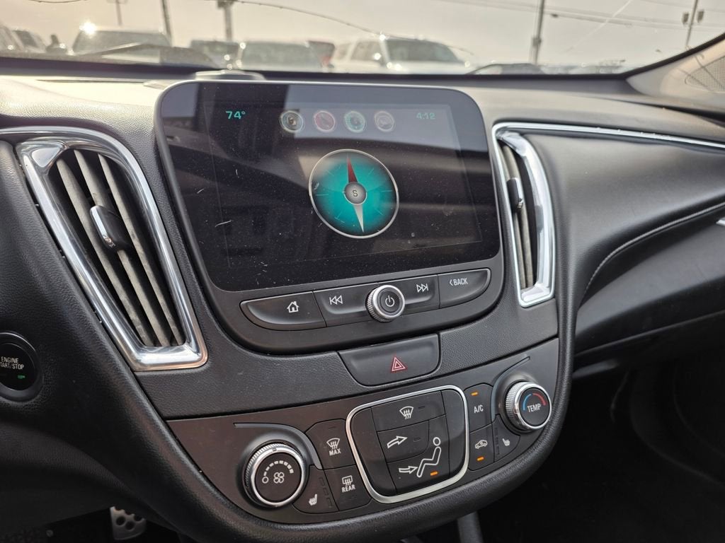 2017 Chevrolet Malibu LT