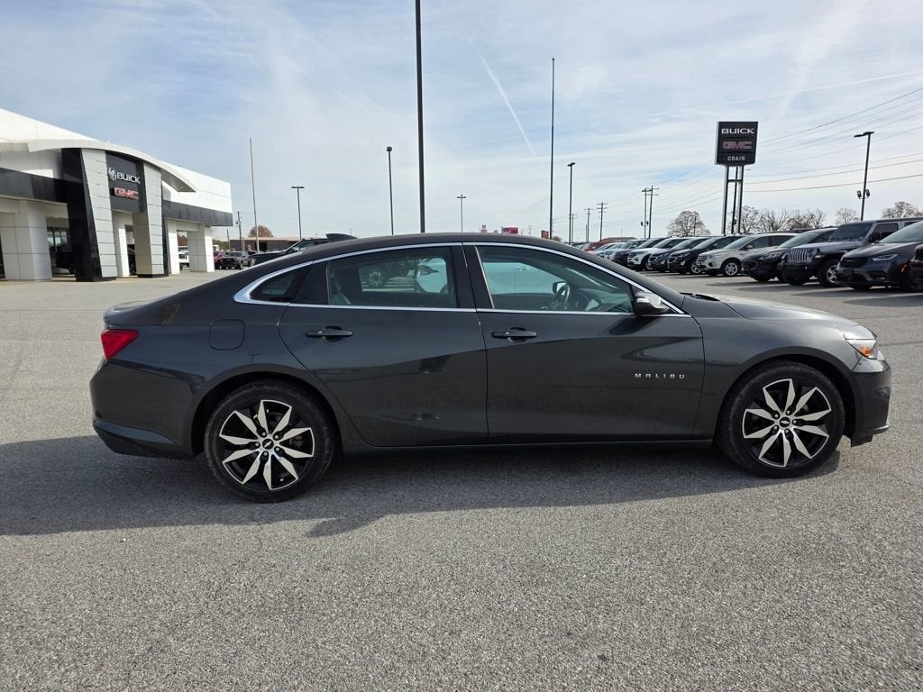 2017 Chevrolet Malibu LT