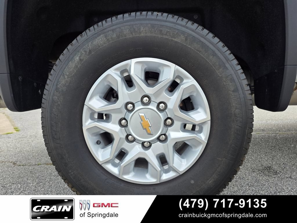 2022 Chevrolet Silverado 2500 HD LT