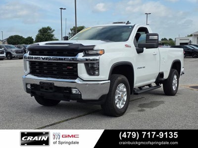 2022 Chevrolet Silverado 2500 HD LT