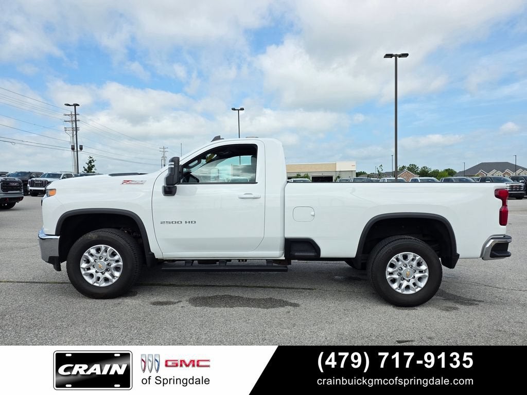 2022 Chevrolet Silverado 2500 HD LT