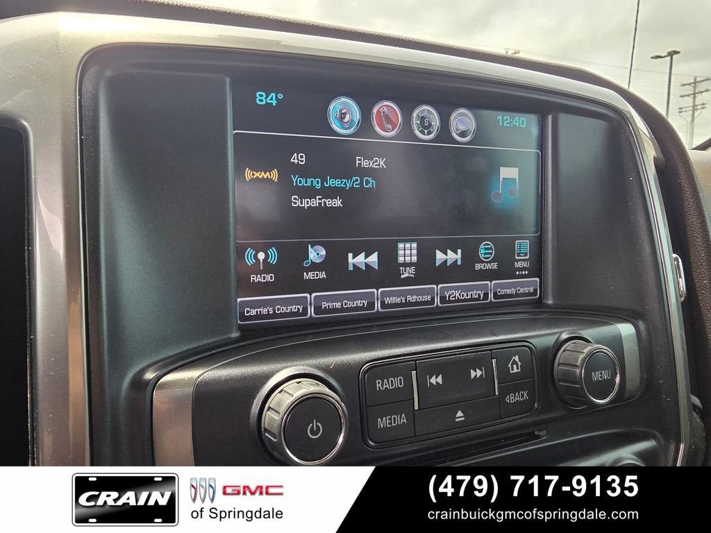 2016 Chevrolet Silverado 2500 HD LT