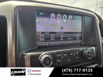 2016 Chevrolet Silverado 2500 HD LT