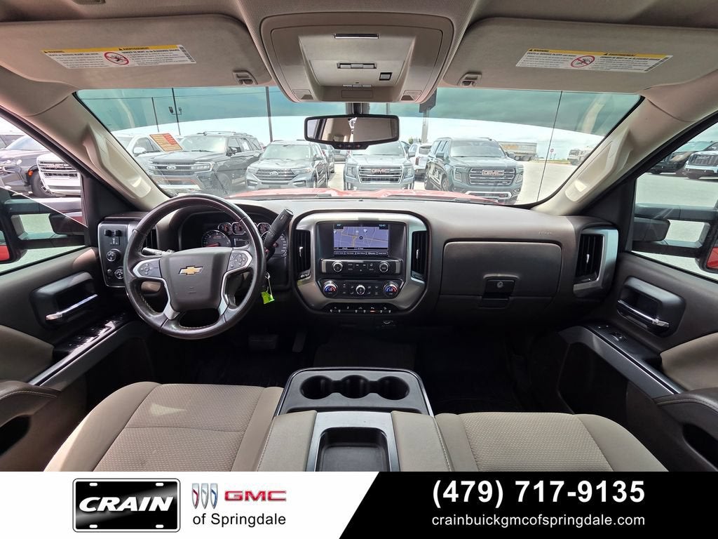 2016 Chevrolet Silverado 2500 HD LT