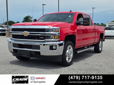 2016 Chevrolet Silverado 2500 HD LT