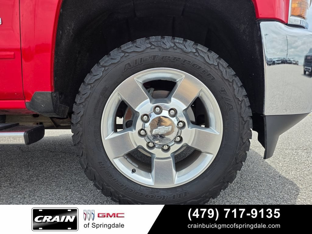 2016 Chevrolet Silverado 2500 HD LT