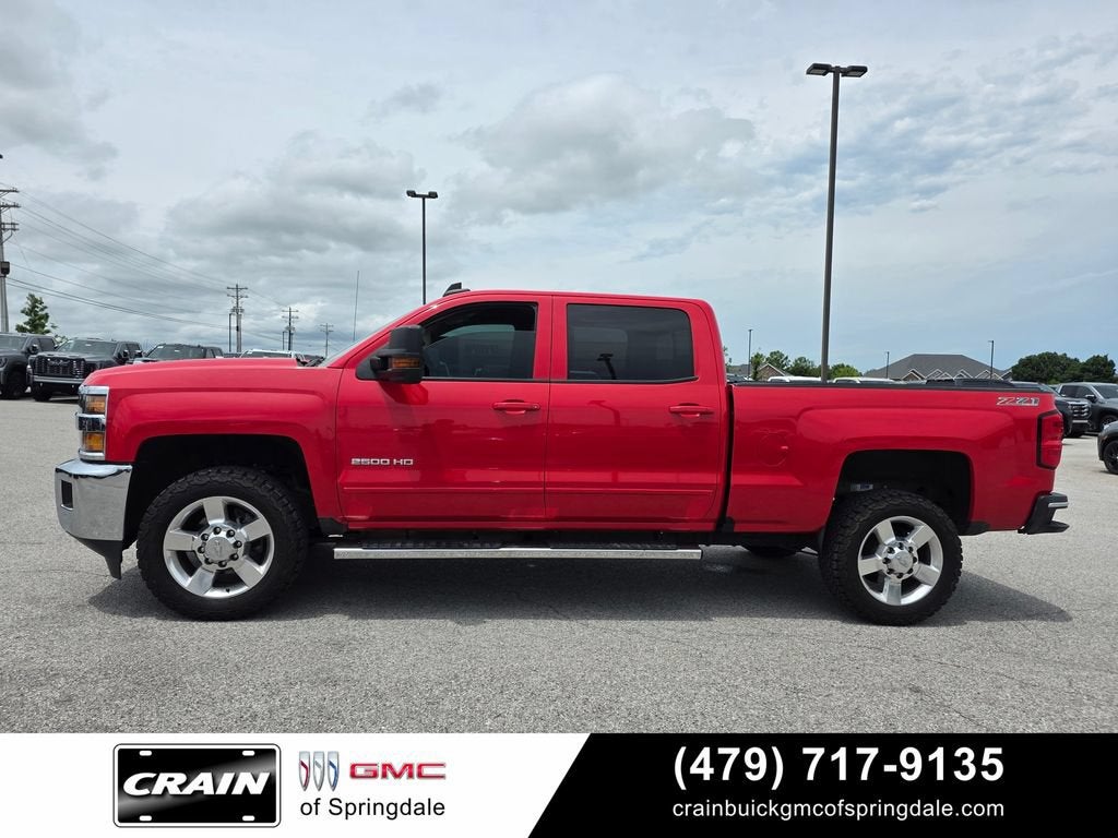 2016 Chevrolet Silverado 2500 HD LT