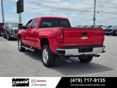 2016 Chevrolet Silverado 2500 HD LT