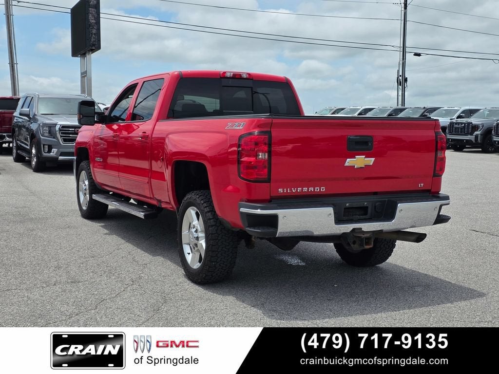 2016 Chevrolet Silverado 2500 HD LT